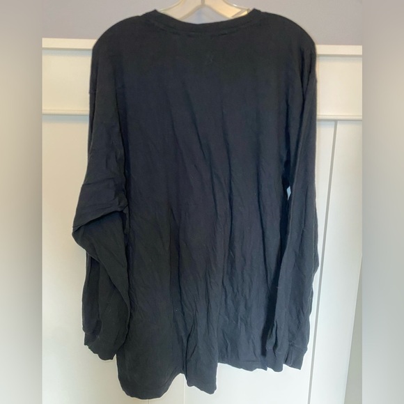 Vintage fancy Iron Cross graphic longsleeve t-shirt - Picture 6 of 6